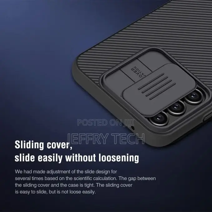 Nilkin Camera Cover Case for Samsung Galaxy A34 5G Lens Prot