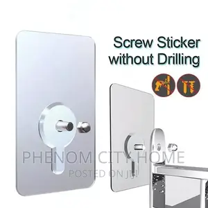 Adhesive Wall Hooks