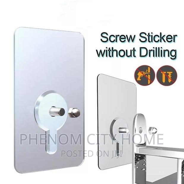 Adhesive Wall Hooks