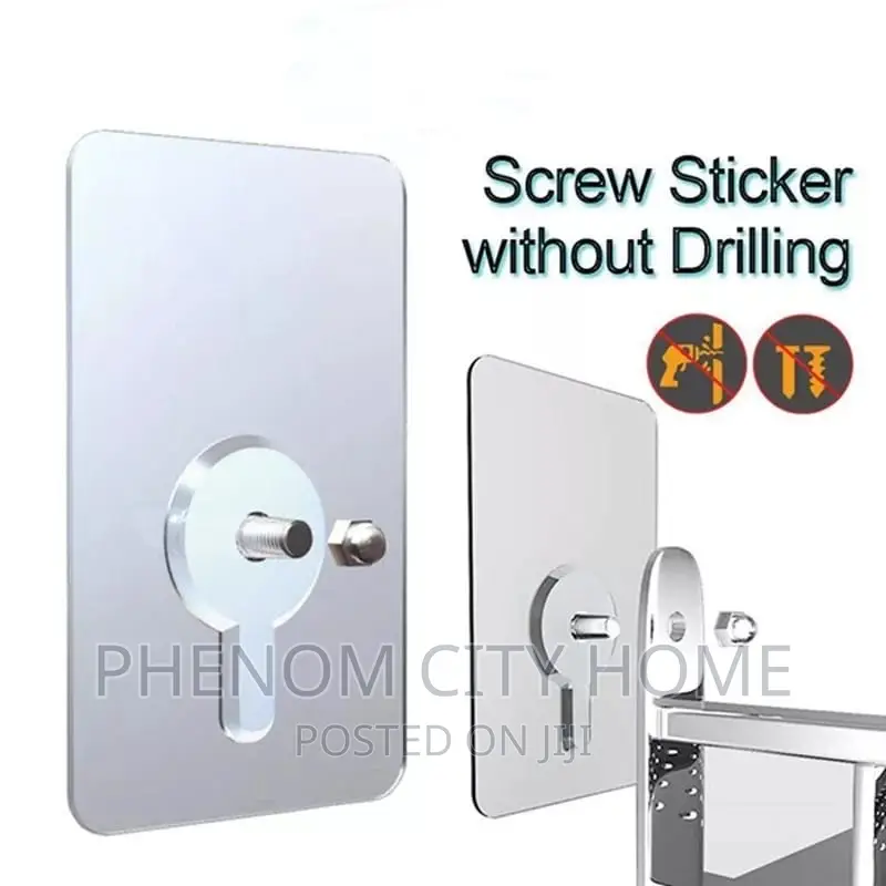 Adhesive Wall Hooks
