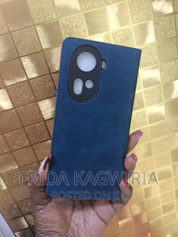 Oppo Reno 11 Pro Leather Flip Cover - thumbnail 2