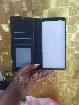 Redmi 14c Leather Flip Cover With Magnetic Closure