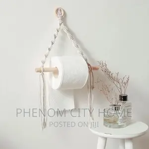 Toilet Paper Holder Available