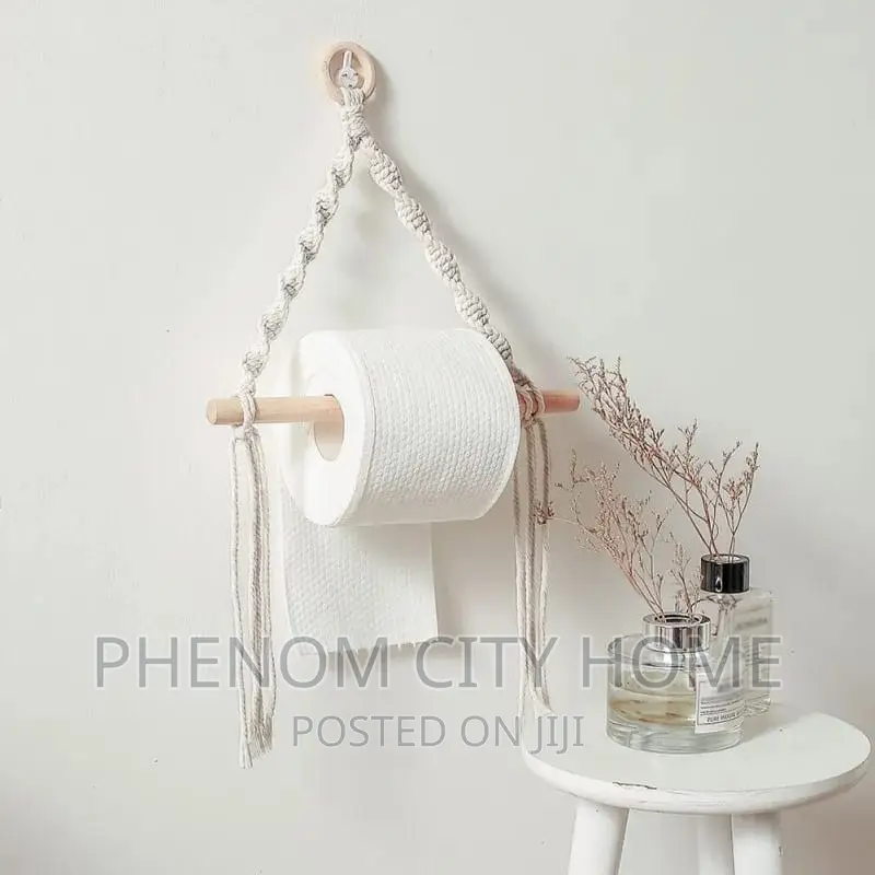 Toilet Paper Holder Available