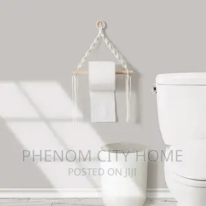 Toilet Paper Holder Available