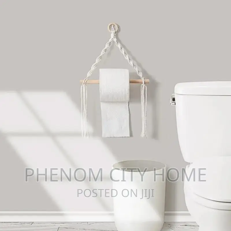 Toilet Paper Holder Available