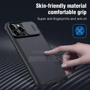 Magnetic Case With Slide Camera Cover for iPhone 13 Pro Max