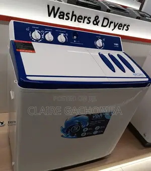 Von 10 Kg Twin Tub Top Load Washing Machine -White