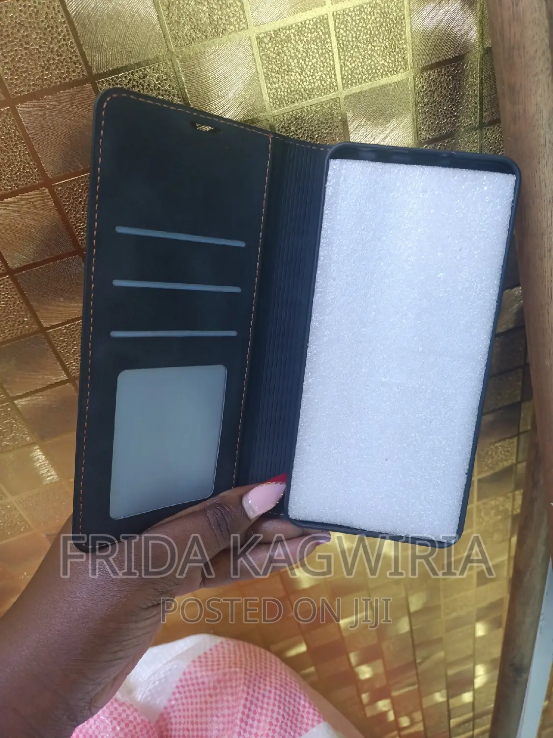 Redmi Note 13 4g Leather Flip Cover