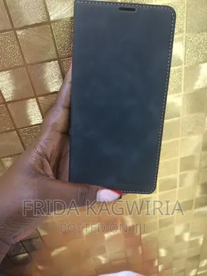 Redmi Note 13 4g Leather Flip Cover