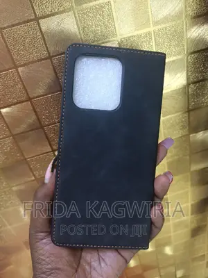 Redmi Note 13 4g Leather Flip Cover