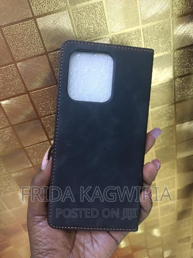Redmi Note 13 4g Leather Flip Cover - thumbnail 3