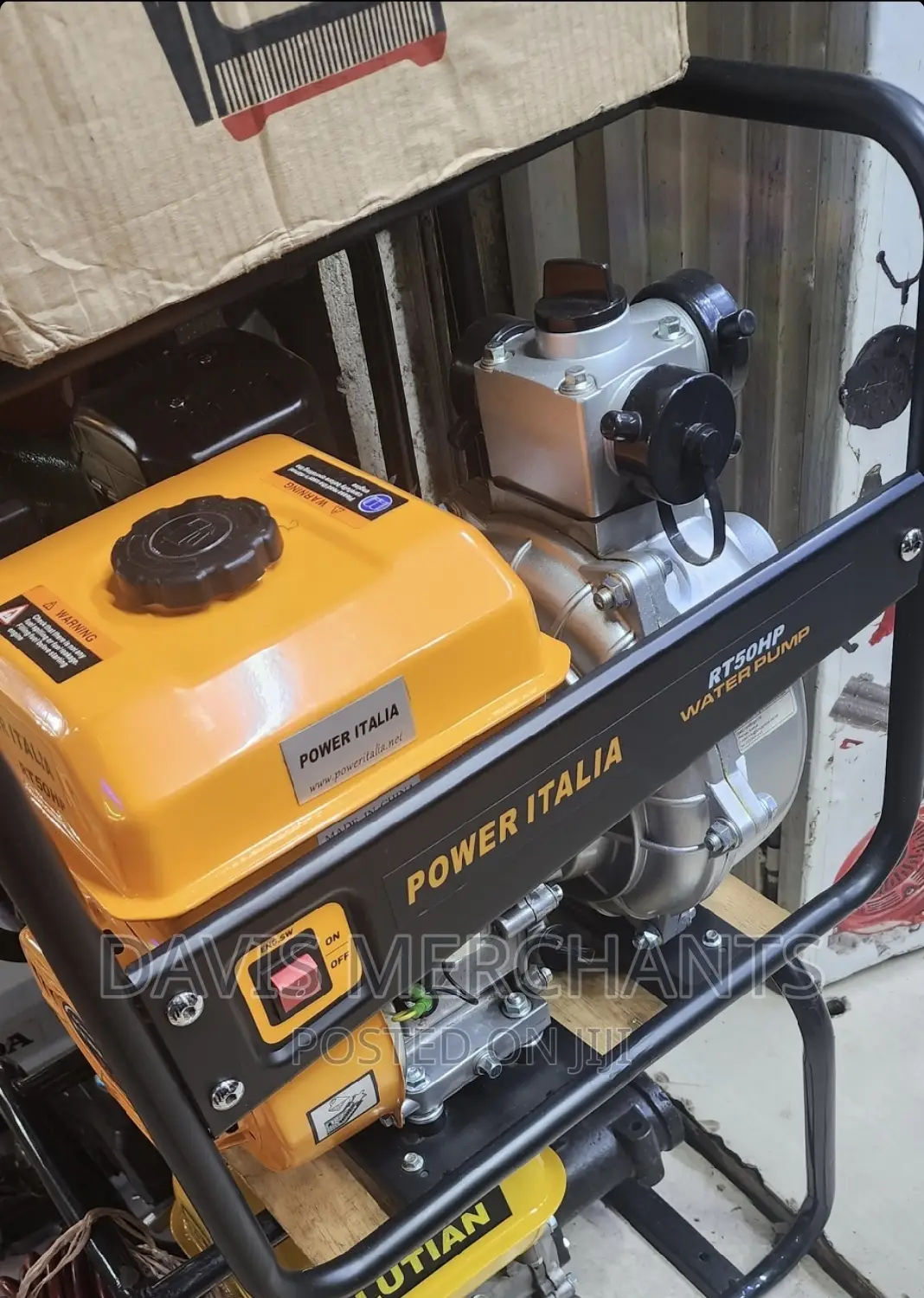 Power Italia 2" High Pressure Water Pumps in Nairobi Central Plumbing