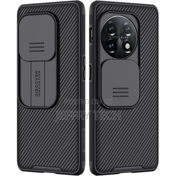 Nilkin Oneplus 11 5G Case - Camshield Pro Case With Slide Ca - main view