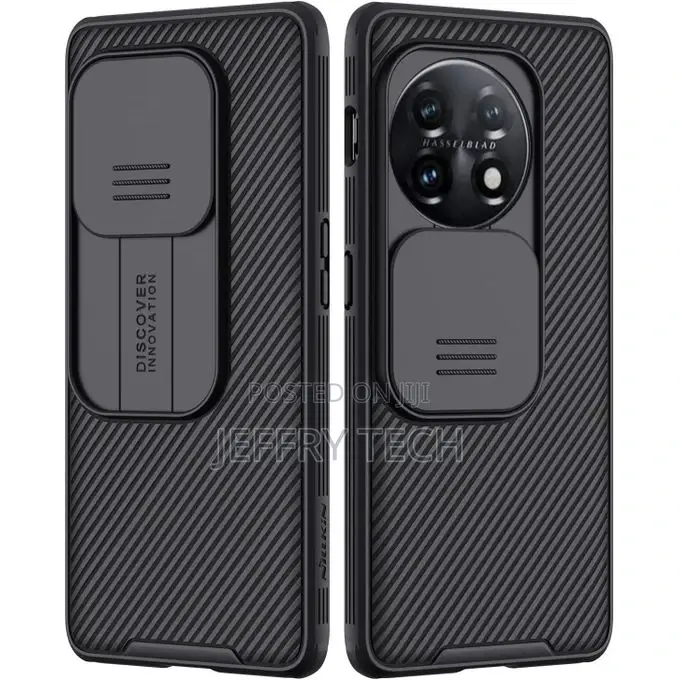 Nilkin Oneplus 11 5G Case - Camshield Pro Case With Slide Ca