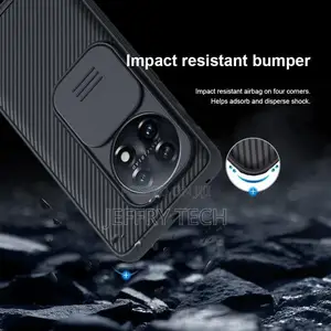 Nilkin Oneplus 11 5G Case - Camshield Pro Case With Slide Ca