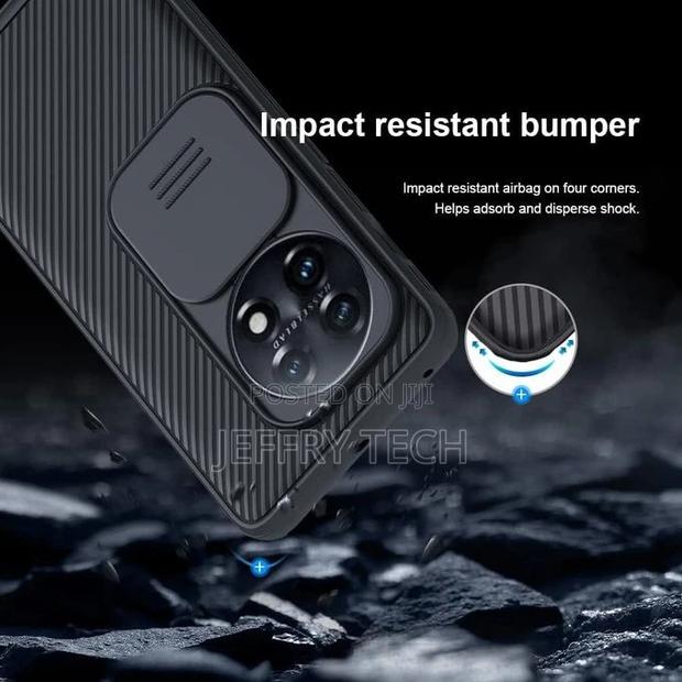 Nilkin Oneplus 11 5G Case - Camshield Pro Case With Slide Ca - thumbnail 3