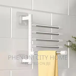 5 Bar Rotatable Cloth Hanger