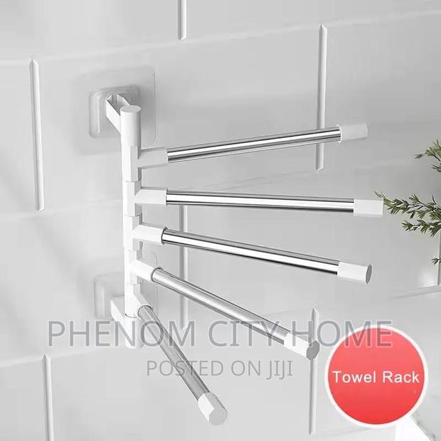 5 Bar Rotatable Cloth Hanger - thumbnail 2