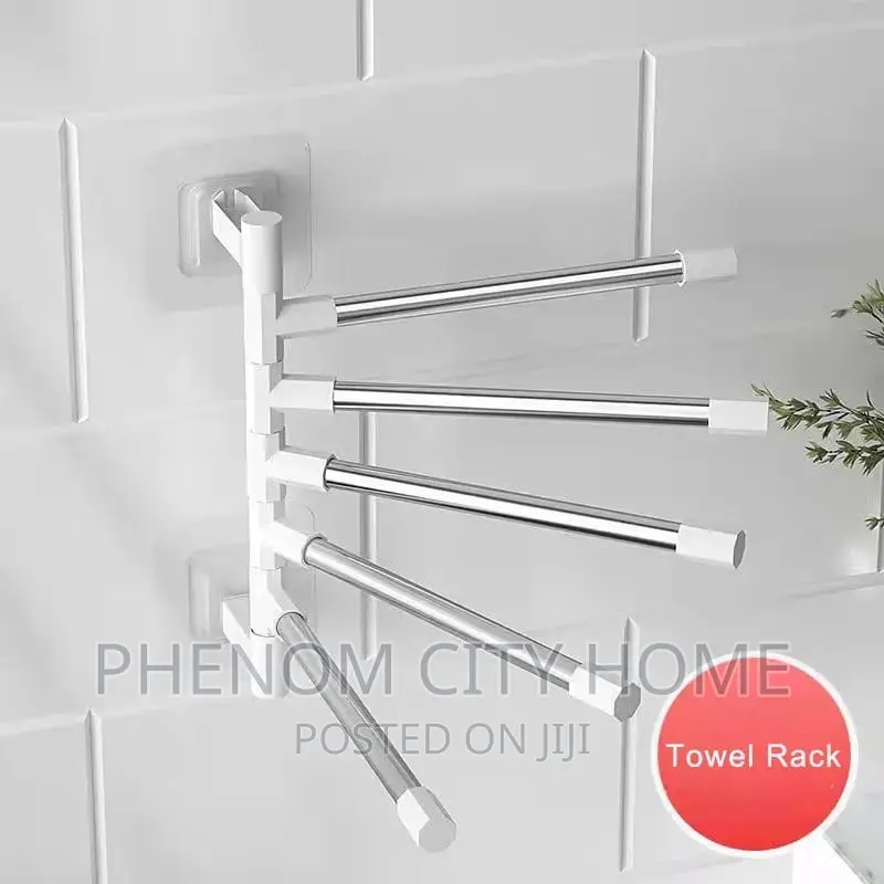 5 Bar Rotatable Cloth Hanger