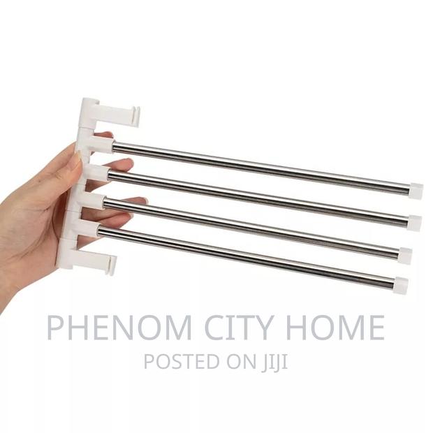 5 Bar Rotatable Cloth Hanger - thumbnail 4