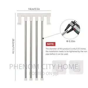 5 Bar Rotatable Cloth Hanger