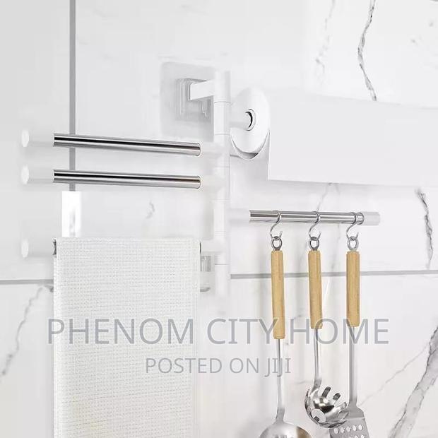 5 Bar Rotatable Cloth Hanger - thumbnail 3