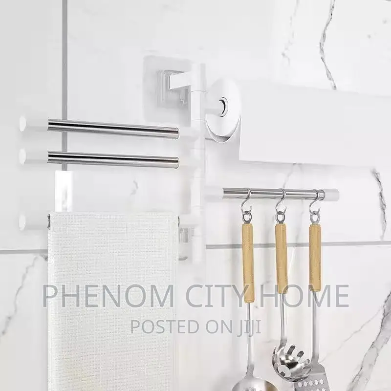5 Bar Rotatable Cloth Hanger