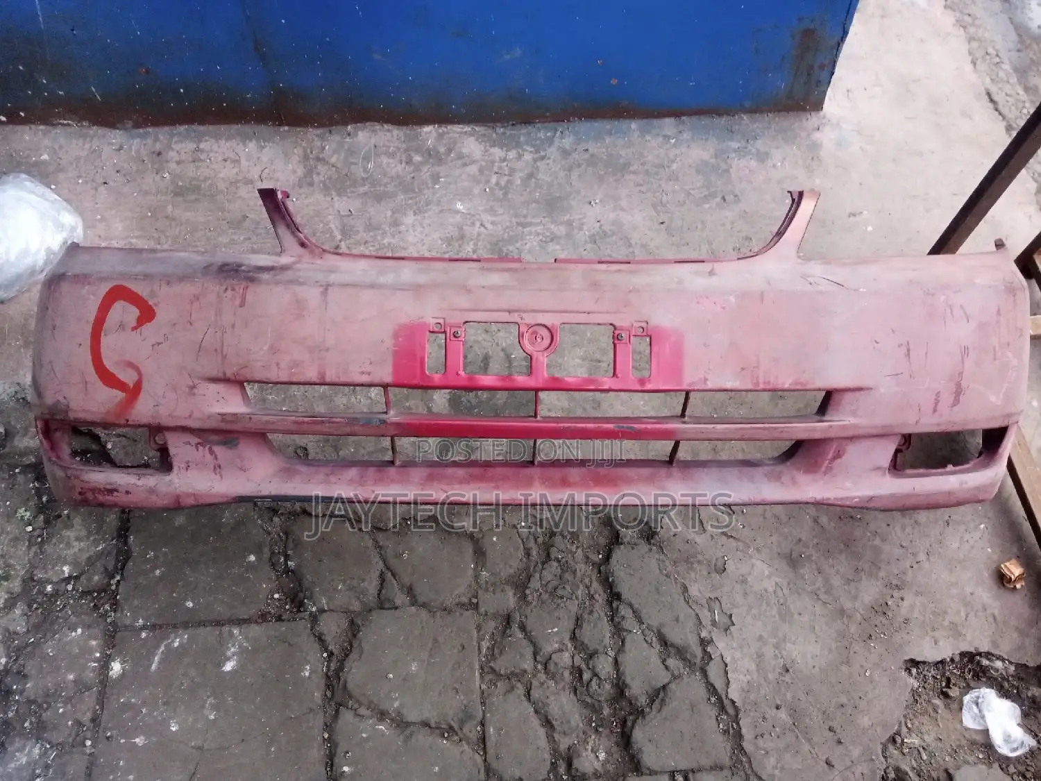 Nze/Fielder 2002 Front Bumper