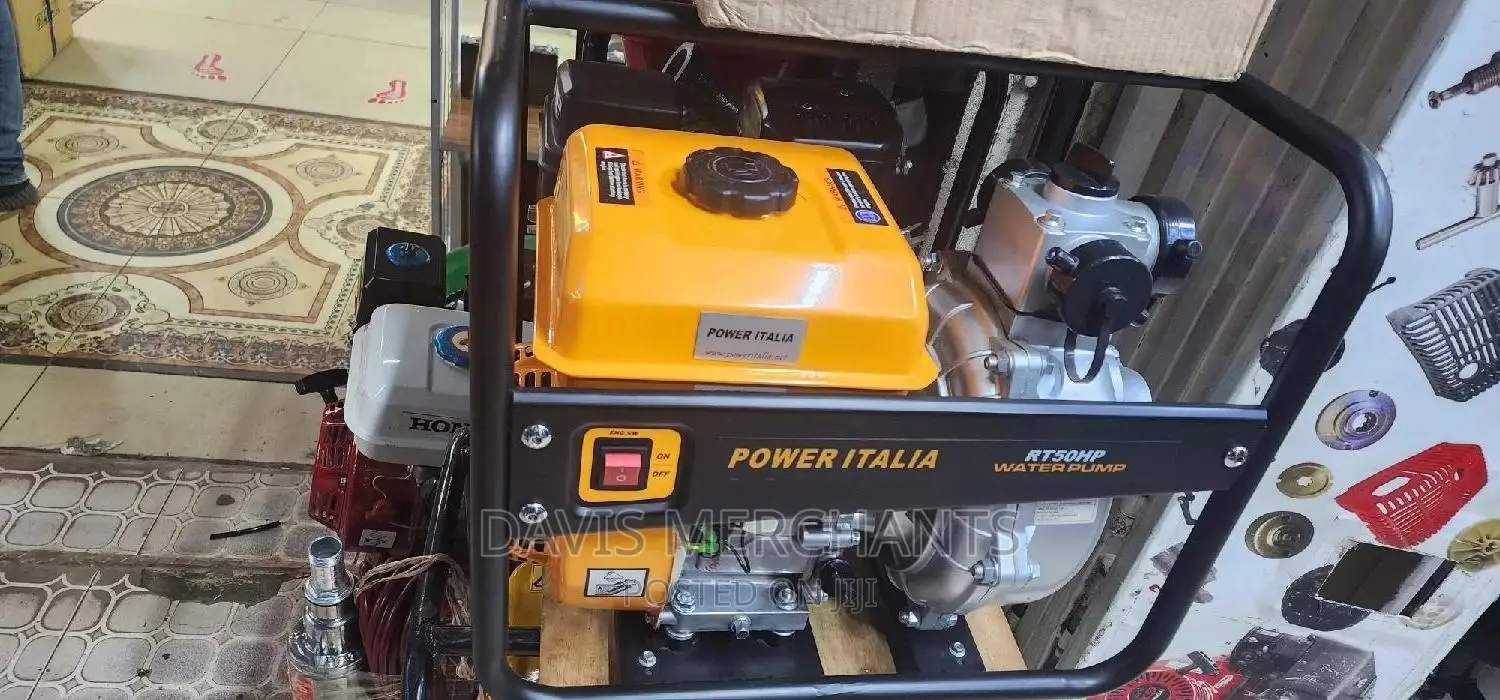 Power Italia 2" High Pressure Water Pumps in Nairobi Central Plumbing