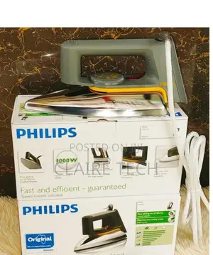 Dry Iron Box Phillips Original 