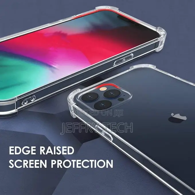 Clear Case for iPhone 12 Pro Max