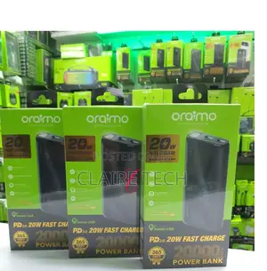 Oraimo 4 Pro OPB-P204DQ Fast Charging Power Bank.