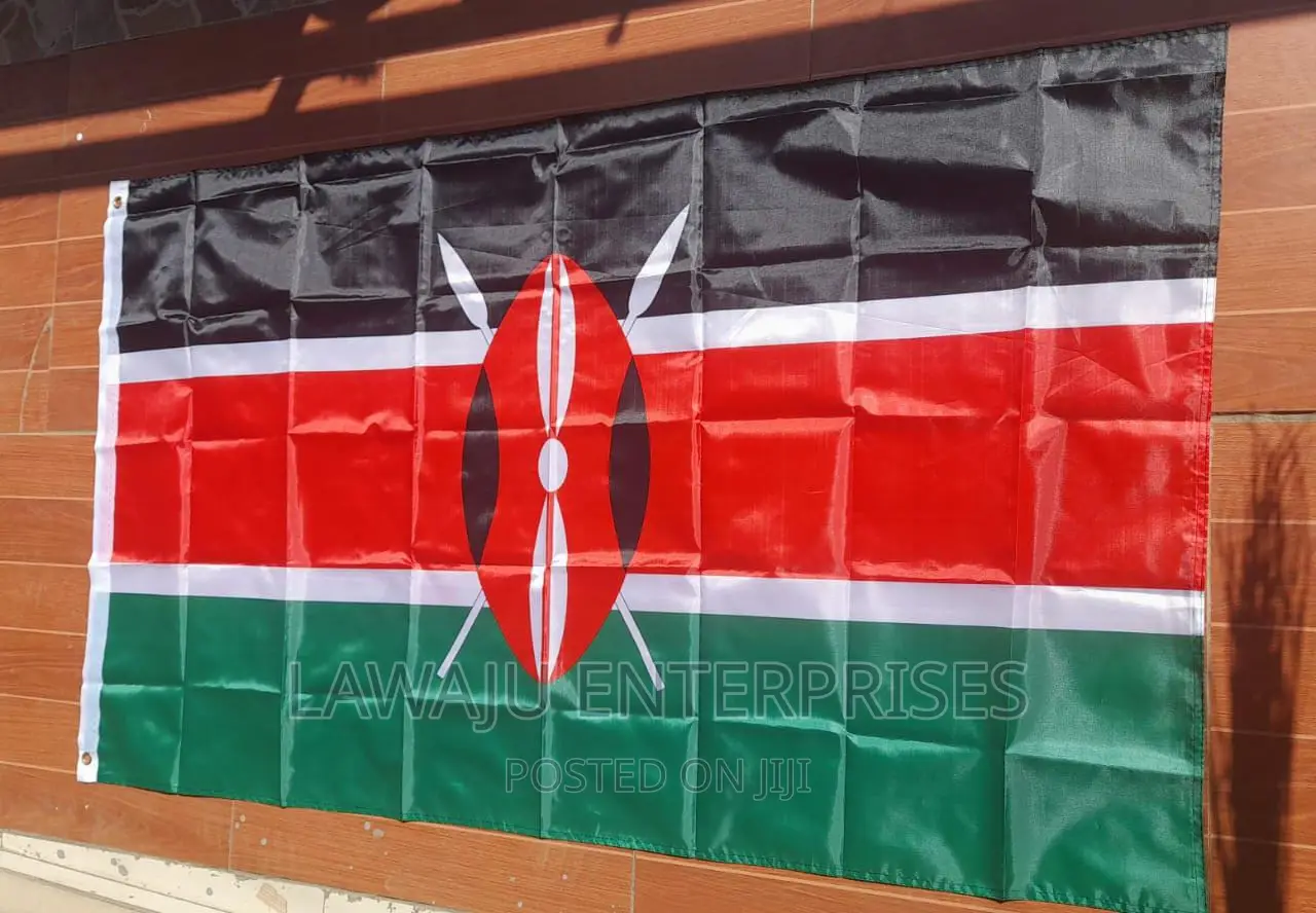 Kenyan Flag
