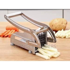 Potato Chipper -Chips Cutter/Chopper. - thumbnail 2