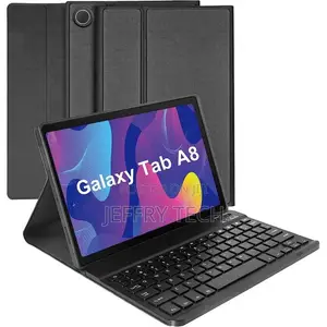 Keyboard Case for Samsung Galaxy Tab A8 10.5 Inch - Smart Wi