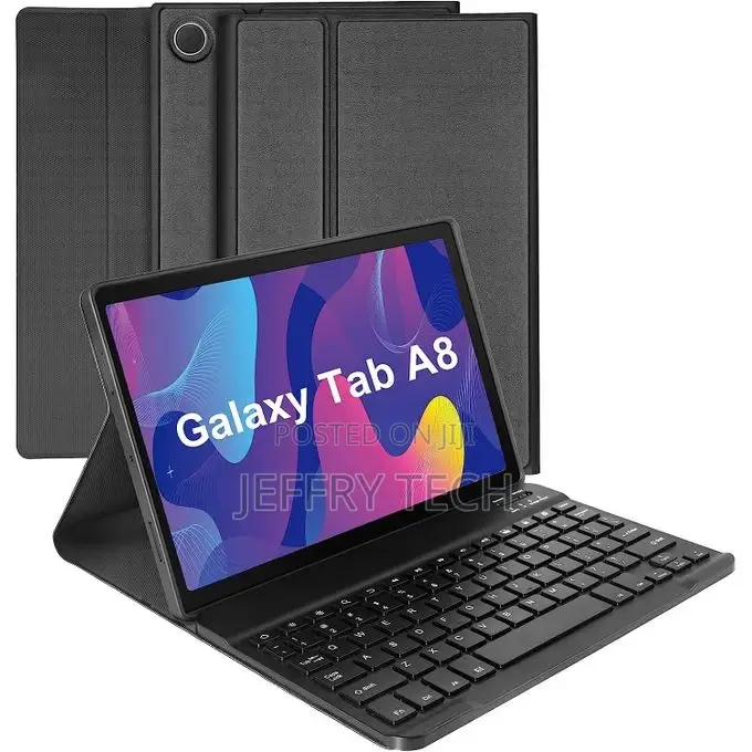 Keyboard Case for Samsung Galaxy Tab A8 10.5 Inch - Smart Wi