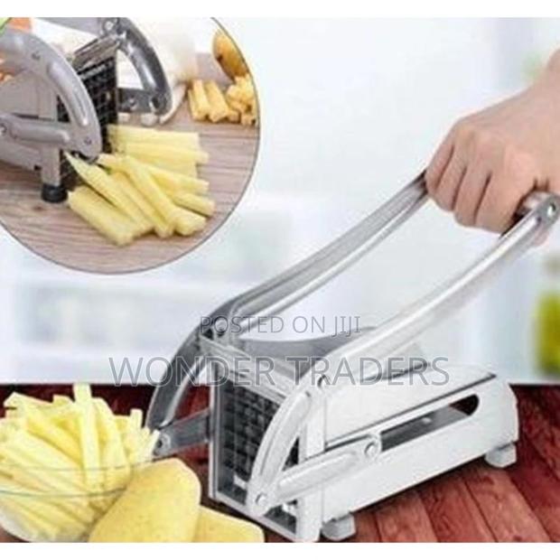 Chips Chopper/Chips Cutter - main view
