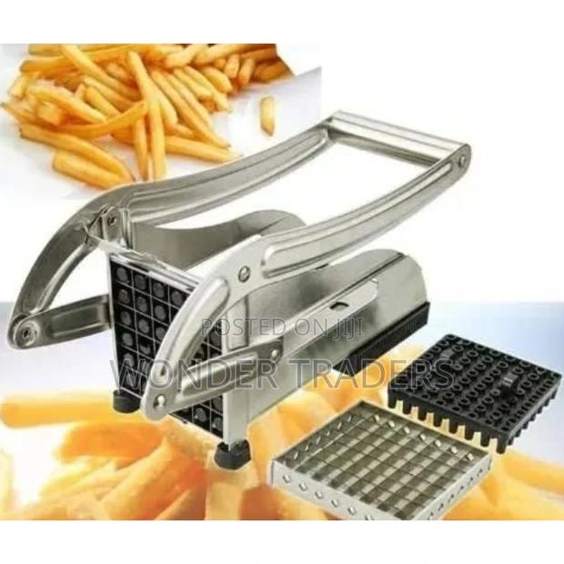 Chopper Chips Cutter Onion Cucumber Potato Slicer - main view