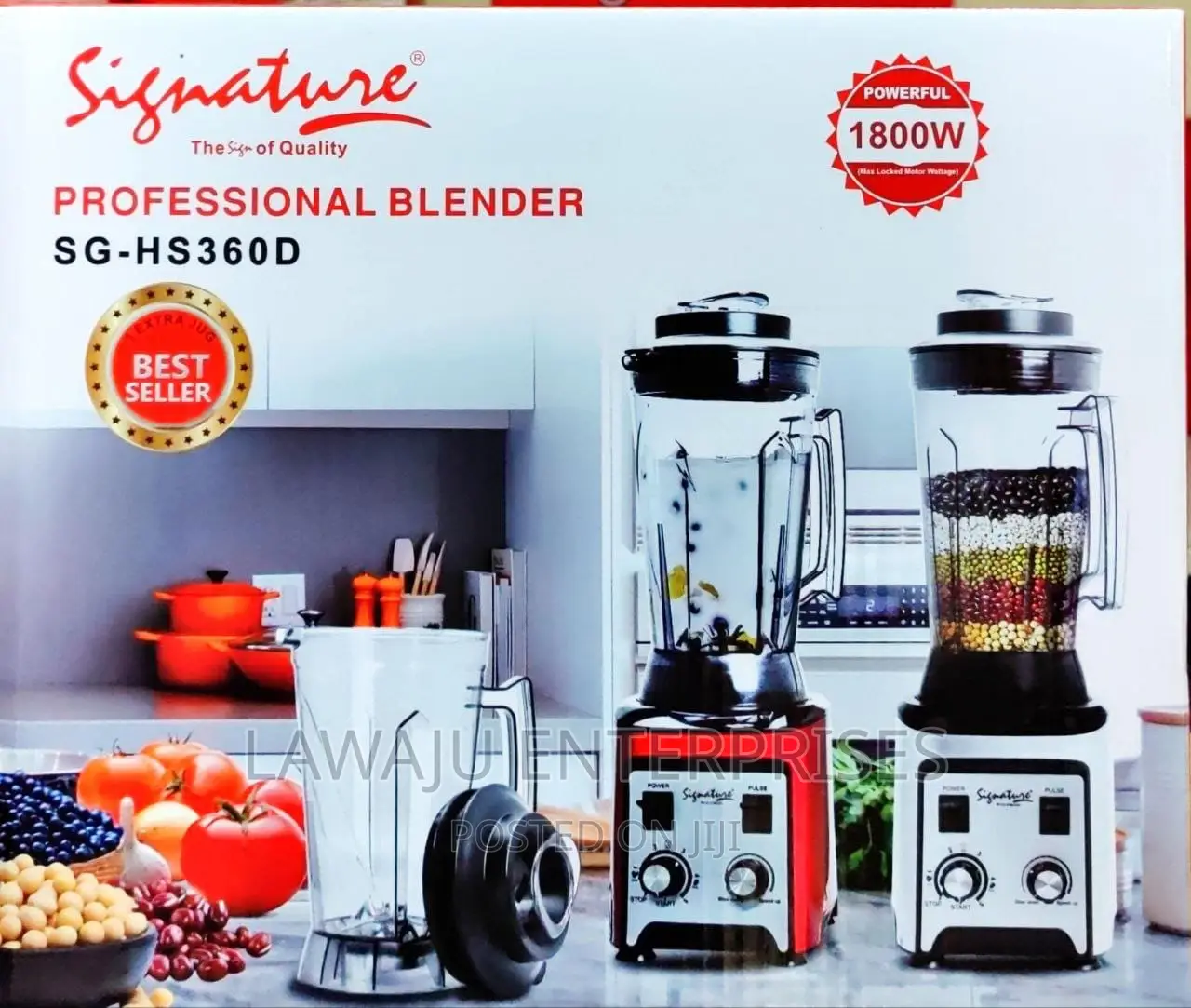 Signature 4 L Professional Blender