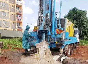 Water Drilling and Related Services at Athi