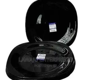 Luminarc Carine Noir Plates