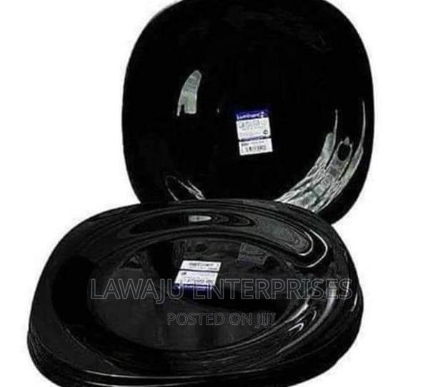 Luminarc Carine Noir Plates - thumbnail 2