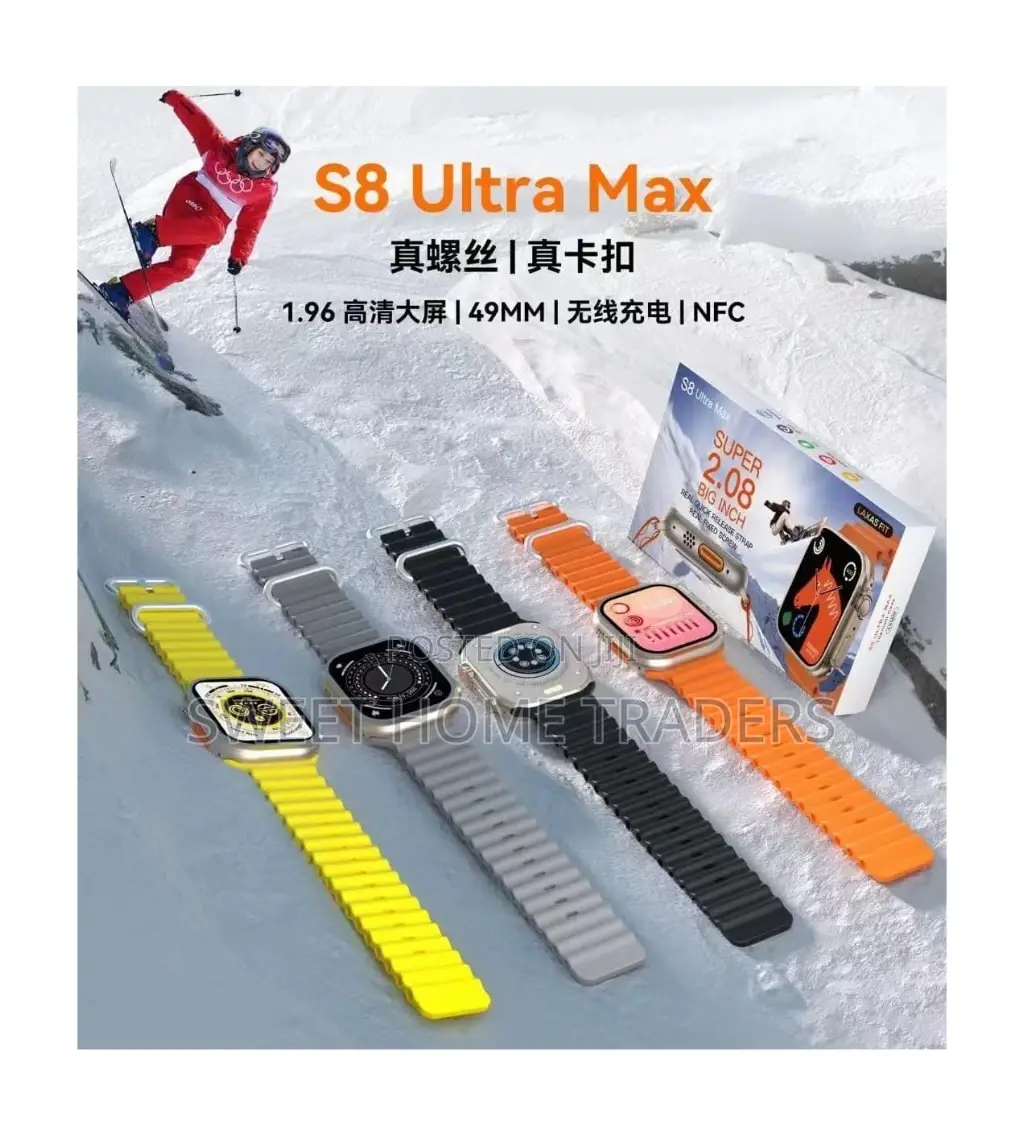 *H78 Pro Max Watch 1.95' Display