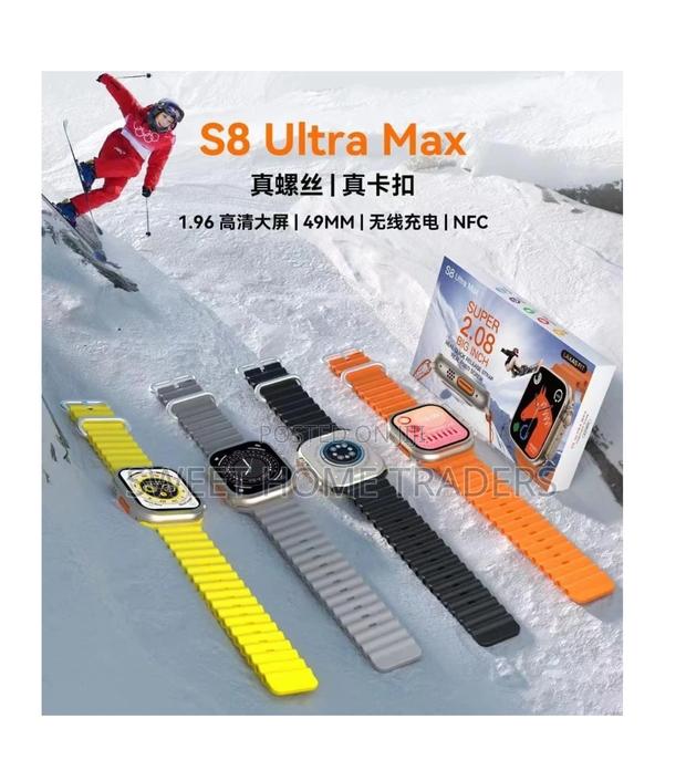 *H78 Pro Max Watch 1.95' Display Available - thumbnail 2