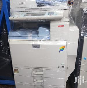 Colored Ricoh Aficio MP C5501 Photocopier Printer Scanner Machine