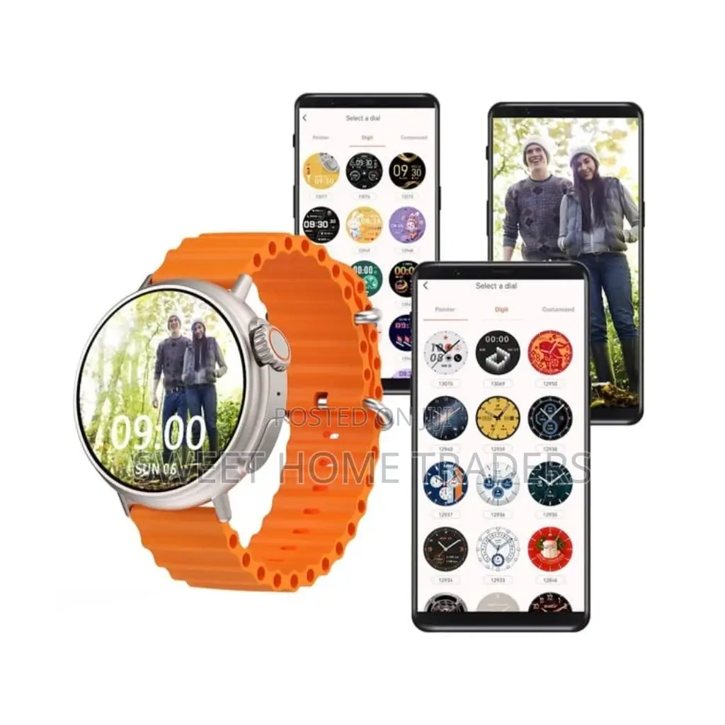*S9 Ultra 2.2' Colour Watch