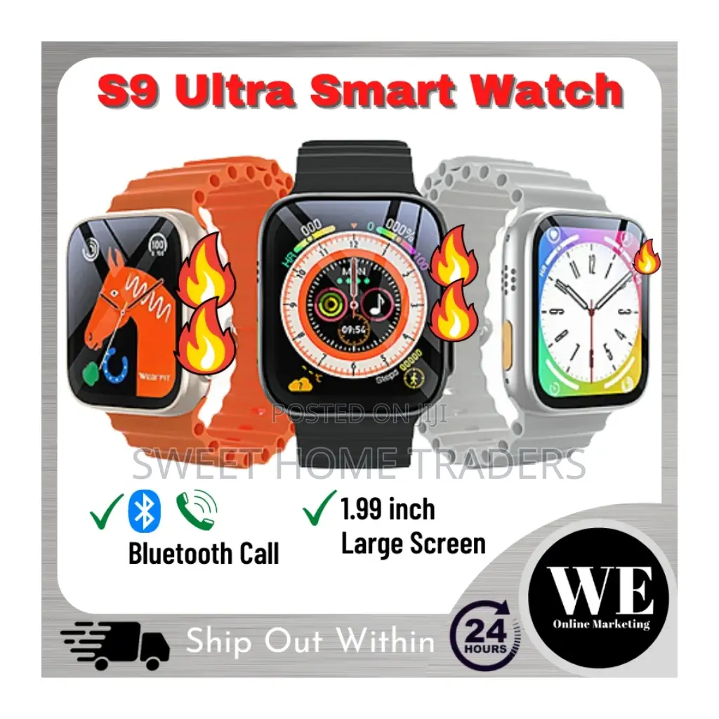 *S9 Ultra 2.2' Colour Watch Available