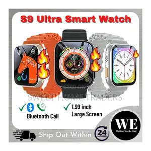 *S9 Ultra 2.2' Colour Watch Available