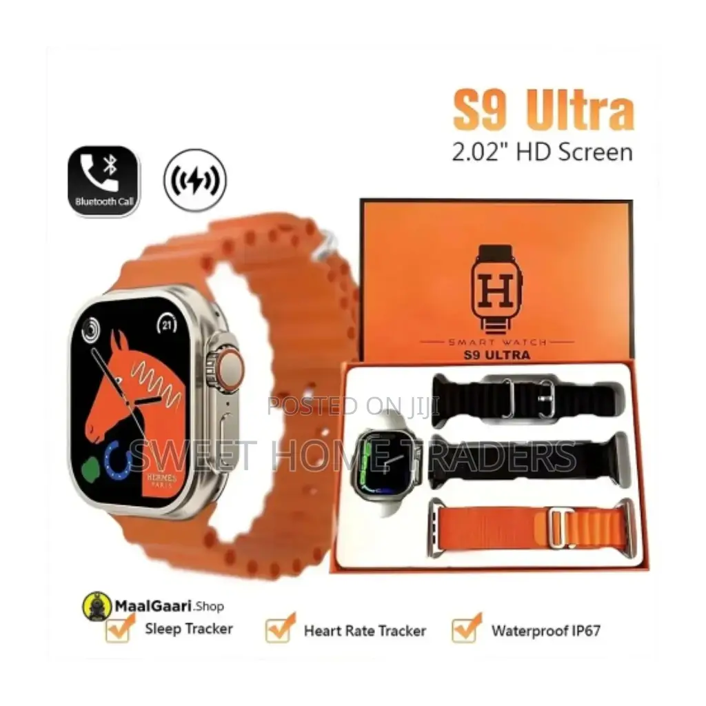 *S9 Ultra 2.2' Colour Watch Available